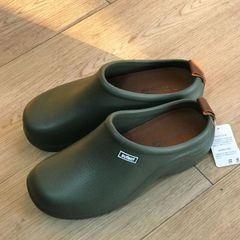 【新品】軽くて足にフィットするサンダル モックシューズ（EVA樹脂製）Lサイズ・メンズＬサイズ