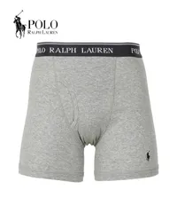箱なし ラルフローレン ボクサーパンツ メンズ 1枚 前開き 下着 polo ralph lauren prl ロング s m l xl グレー2 【メール便】 正規品 新品 男性 516669のサムネイル