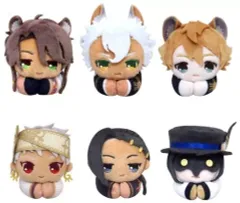 【中古】雑貨 全6種セット 「ディズニー ツイステッドワンダーランド はぐキャラコレクション2」