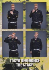 [중고] 스티커 스티커 카네사키 켄타로(무토 야스히로) 랜덤 프리클라풍 씰 [무대 [도쿄 리벤저즈]-텐축편-]