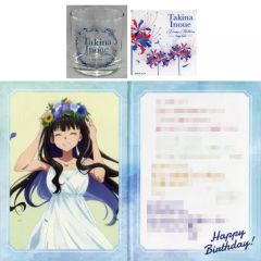 [중고] 상품 세트 이노우에 타키나 생일 기념 세트 [리콜리스 리코일] 생일 기념 상품
