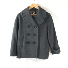 Lois CRAYON ロイスクレヨン ノーカラー ダッフル ロング コート M 250216t-20_1.jpg