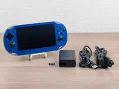 PlayStation Vita - 【液晶美品】PlayStation Vita ブルー PCH-1000 本体 71ZjpuBQr0L._UF1000,1000_QL80_.jpg