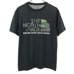 THE NORTH FACE ノースフェイス 半袖 Tシャツ L ブラック メンズ 古着