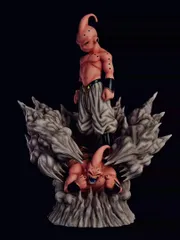 ドラゴンボール 魔人ブウ ガレキ ガレージキット  スタチュー①③ 本日限定値下げ ドラゴンボール 魔人ブウ ガレージキット