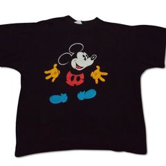 0135 90s　実寸3XL　ミッキーマウス　オーバーサイズ　Mickey＆Co ディズニー　Desneay ビンテージ
