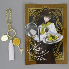 【中古】グッズセット 長月夜 バッグチャーム＆ブロマイドセット ツキウタ。 「ツキノ芸能プロダクション」 アニメイトガールズフェスティバル2024 ツキノグランパレス 1号館グッズ