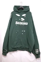2025年最新】balenciaga パーカー デストロイの人気アイテム