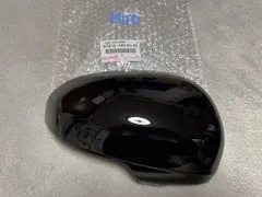 新品 トヨタ 純正 プリウスα ZVW40 ZVW41 右 ドアミラーカバー ブラック 黒 202 各種カラー対応OKのサムネイル