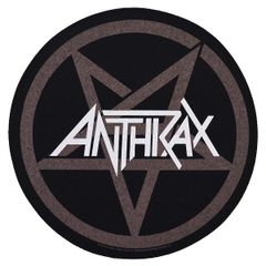 ANTHRAX アンスラックス Pentathrax バックパッチ
