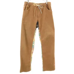 泥棒日記 ドロボウニッキ 日本製 コットンパンツ 大 ブラウン メンズ 古着