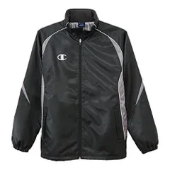 チャンピオン(Champion) ウィンドブレーカージャケット C3-LSC21 メンズ ブラック Sサイズ