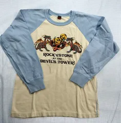 ヒステリックミニ HYSTERIC MINI 長袖Tシャツ 140cm 子供服 中古