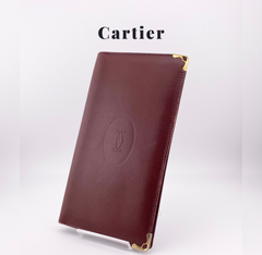 Cartier カルティエ　札入れ　カード入れ　マストライン　中古品