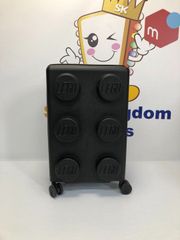 [在庫処分セール]LEGO　レゴ　Sサイズ　ブラック　スーツケース　キャリーケース
