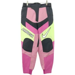 ❤️だいすけ❤️【ナイキ】アンブッシュ　リフレクターパンツ　黒　Ｌ　スポーティ 2025年最新】ambush nike パンツの人気アイテム - メルカリ