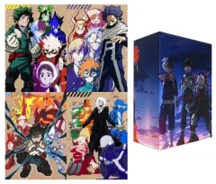 【中古】アニメBlu-ray Disc 僕のヒーローアカデミア 5th 初回生産版 全4巻セット(TOHO animation STORE全巻収納BOX付き)