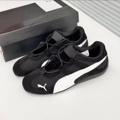 PUMA(プーマ) プーマ スピードキャット GO ウィメンズ プーマブラック プーマホワイト PUMA SPEEDCAT GO WNS PUMA BLACK-PUMA WHITE