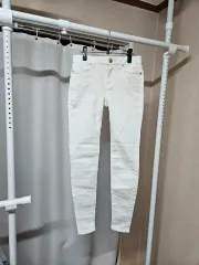 ZARA ZARA(ザラ) ベーシック スリムフィット ホワイトデニム