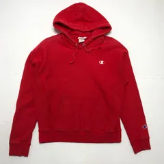 Champion REVERSE WEAVE チャンピオン リバースウェーブ パーカー フーディー メンズM ホンデュラス製 レッド