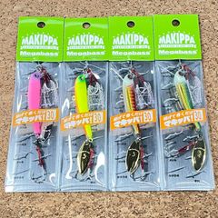 メガバス（Megabass） マキッパ30g 4色セット