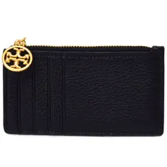 トリーバーチブラックレザーコインケース－新品未使用 5月6日まで値下げ トリーバーチ（TORY BURCH） レディースコインケース】人気