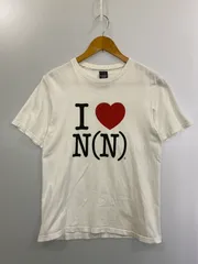 【中古】【メンズ】 NUMBER(N)INE ナンバーナイン 本人期 10TH ANNIVERSARY I LOVE N N TEE Tシャツ トップス  【140-241122-ks-21-MIN】