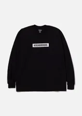 NEIGHBORHOOD ネイバーフッド ロゴ ロンT ブラック Mサイズ NEIGHBORHOOD ネイバーフッド ロンT - メルカリ