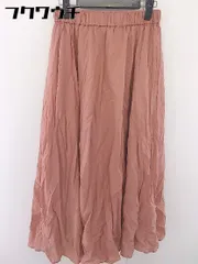 ◇ URBAN RESEARCH Sonny Label ウエストゴム マキシ フレア スカート サイズFree ブラウン系 レディース  【1109200004906】
