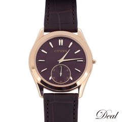 世界200本限定 シチズン エコドライブ ワン AQ5012-14W メンズ 腕時計