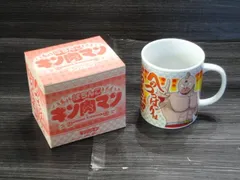 希少】未開封キン肉マンマグカップ&南海電鉄スルッとKANSAI