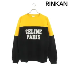 【極美品/現行】 セリーヌ 23AW スウェット トレーナー ビックロゴ メンズ 楽天市場】CELINE セリーヌ スウェットシャツ RY030670Q.38AW