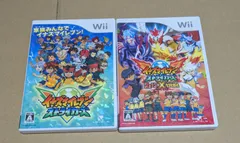 イナズマイレブン ストライカーズ イナズマイレブン ストライカーズ2012 Wii 2点セットまとめ売り