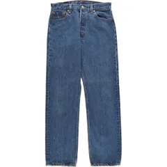 古着 ~00年代 リーバイス Levi's 501 ストレートデニムパンツ USA製 メンズw29相当/evb010972