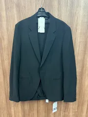 【美品】ZARA スーツ　セットアップ　ブラックフォーマル　ビジネス　XL Amazon.co.jp: ZARA ジャケット＆パンツ スーツ セットアップ 7