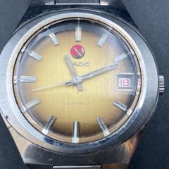 G0209N06 可動 ラドー RADO AT/自動巻 11016 ルミノ ゴールド文字盤 