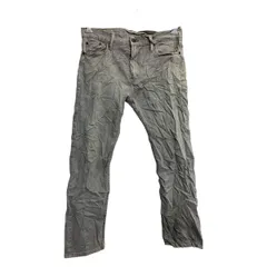 Levi's 513 デニムパンツ W30 リーバイス スリムストレート グレー 古着卸 アメリカ仕入 2502-214