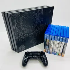SONY CUH-7200B Playstation4 pro PS4 キングダムハーツIII	ソフト色々付き 【C3907-100】