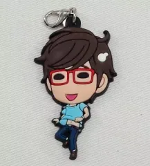 【中古】キーホルダー・マスコット(男性) [単品] 江口拓也 メンバーチャーム 「Kiramune Music Festival 2013」 メンバーチャーム＆缶バッジセット同梱品