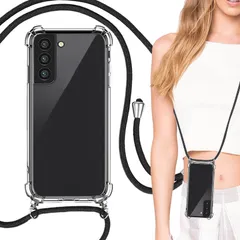 S22 5G ケース クリア 透明 カバー ショルダー 掛縄け ストラップ付き 斜めがけ 携帯ケース 適用 Galaxy Galaxy S22 ケース SC-51C docomo SCG13 au 対応 サムスン S22 カバー S22ケース ギャラクシーS2