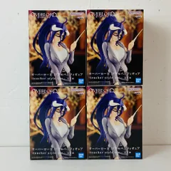 04w3711○【未開封】オーバーロード IFアルベドフィギュア -teacher style ver.- 4箱セット フィギュア まとめ売り