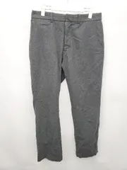 ◇ BEAMS HEART ビームスハート ウール混 無地 シンプル パンツ サイズL グレー系 メンズ P  【1402270017273】のサムネイル