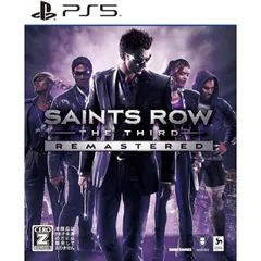 セインツロウ ザ・サード:リマスタード PS5 Play Station5 ゲームソフト JAN:4580544940582 ■A4582