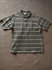 Champion チャンピオン ボーダーポロシャツ 3L