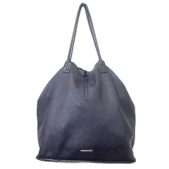 アルマーニエクスチェンジ A/X ARMANI EXCHANGE トートバッグ レザー 牛革 A4サイズ収納可能 黒 ブラック A0911のサムネイル