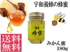 みかん蜜180g 非加熱 生はちみつ 国産 純粋 送料無料