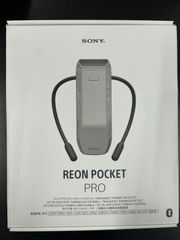 【未開封・箱やぶれ】SONY ソニー ネッククーラー REON POCKET PRO レオンポケットプロ 本体 RNOK-P1