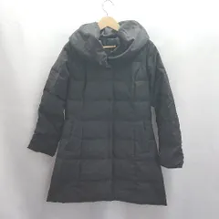◇ ⊇◎ COMME CA ISM コムサイズム 長袖 ダウンコート サイズ表記なし ブラック レディース E  【1503310007619】
