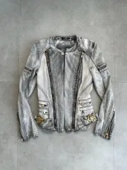 BALMAIN(バルマン) 2012 バイカー ジャケット