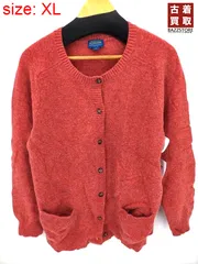 ペンドルトン PENDLETON ノーカラーウールカーディガン レディース  XLのサムネイル
